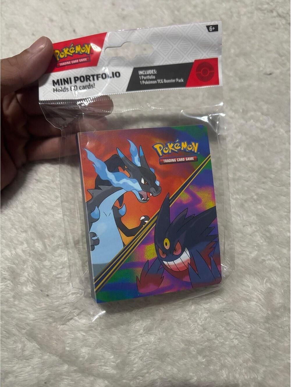 Pokemon Mini Portfolio Phantasmal Flames